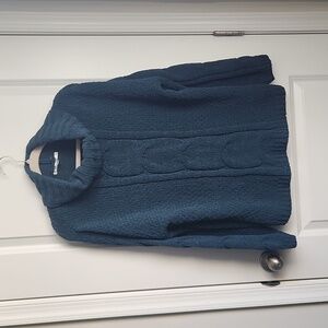 Seven7 Green Sweater Sz small